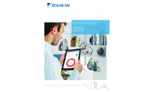 Общий каталог DAIKIN 2019
