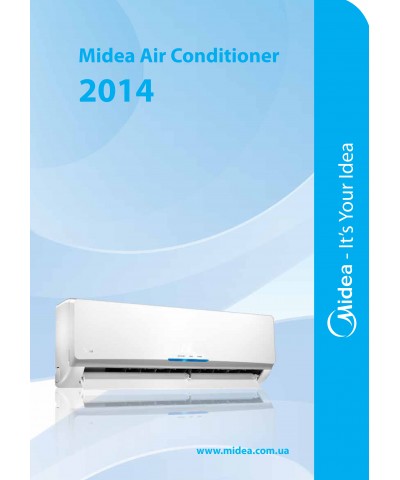 Каталог MIDEA 2014