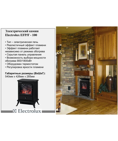 Electrolux EFP/F-100