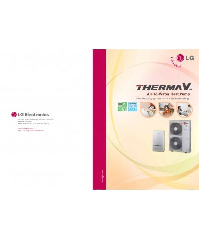 каталог therma V LG