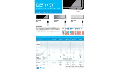 MSZ-EF_VE Mitsubishi Electric