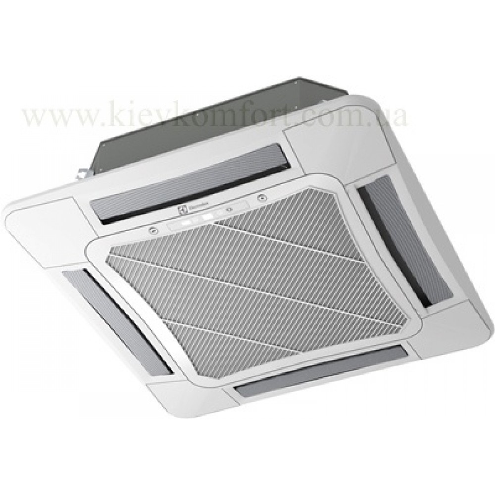 Касетний внутрішній блок для мульти-спліт системи Electrolux ЕАСС-18 FMI/N3 Касетний внутрішній блок для мульти-спліт системи Electrolux ЕАСС-18 FMI/N3
