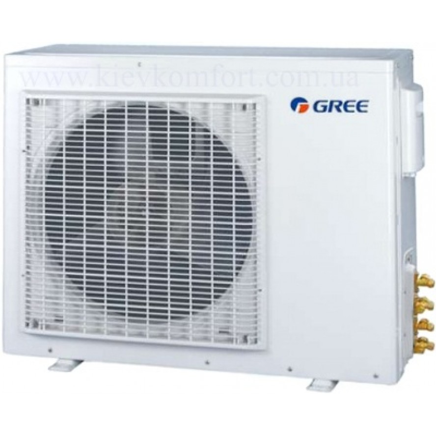 Зовнішній блок мульти-спліт системи Gree GWHD(18)NK3KO 2 port