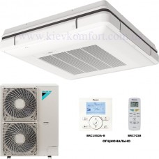 Стельовий кондиціонер Daikin FUQ100C / RR100BV3