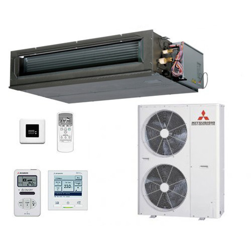 Канальний високонапірні кондиціонер Mitsubishi Heavy FDU200VG FDC200VSA Канальний високонапірні кондиціонер Mitsubishi Heavy FDU200VG FDC200VSA