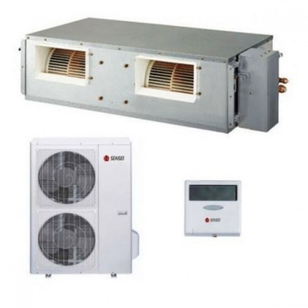 Канальний кондиціонер Sensei SD-36TW/S-36TW Канальний кондиціонер Sensei SD-36TW/S-36TW