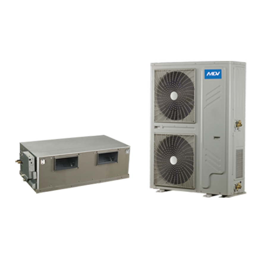 Канальний кондиціонер Midea MOV-120 HN1-C / MTA-120HRN1