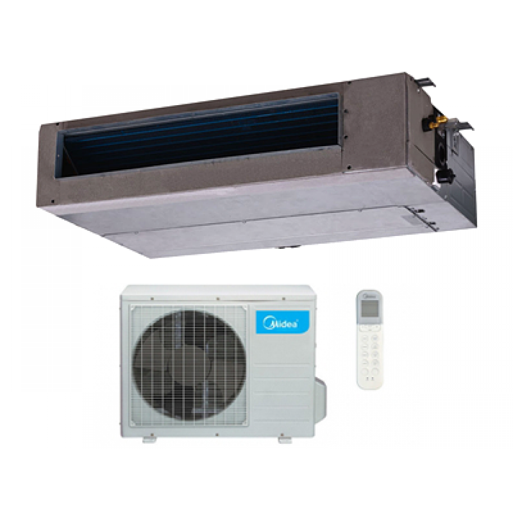 Канальний кондиціонер Midea MTB-48HRFN1-S Канальний кондиціонер Midea MTB-48HRFN1-S
