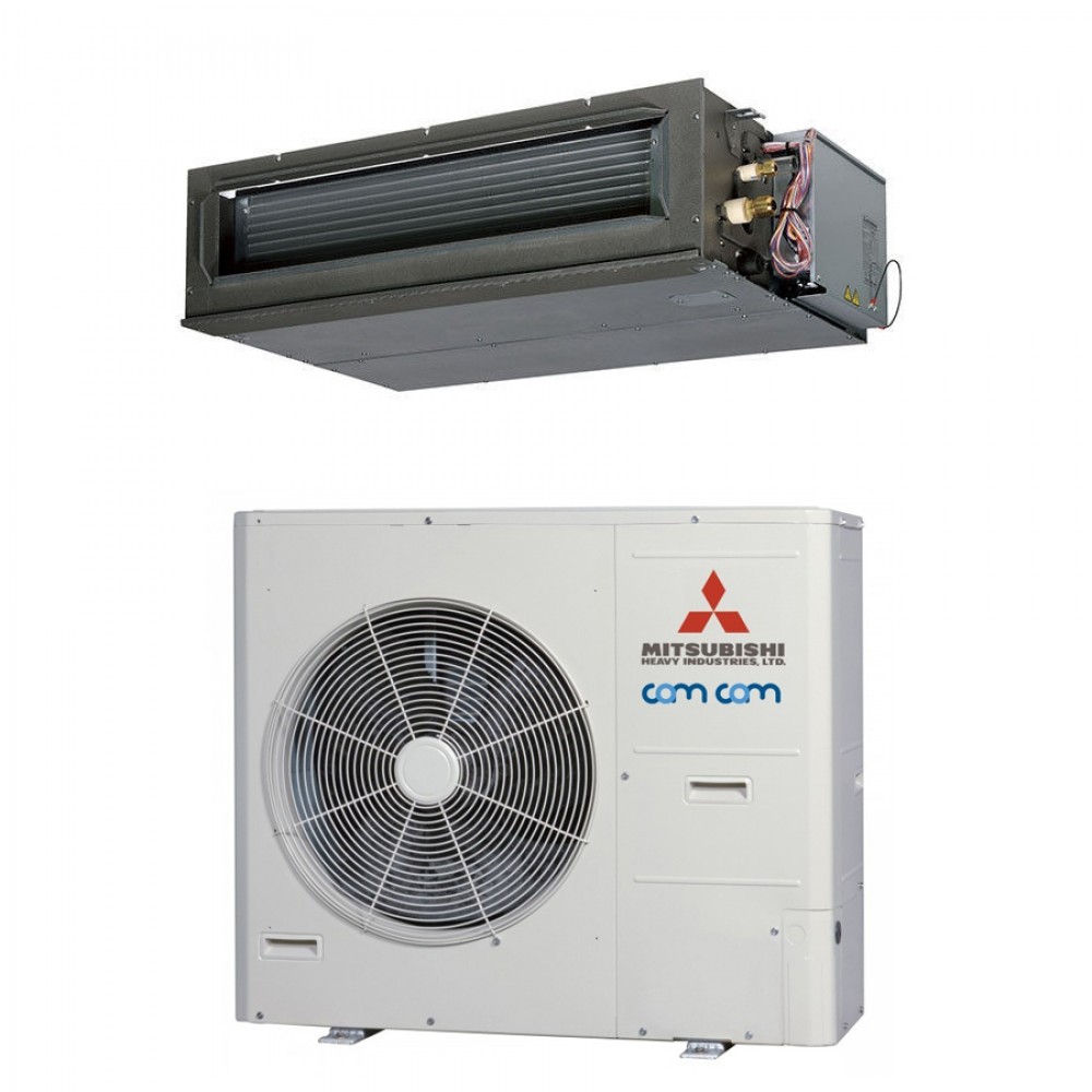 Канальний високонапірні кондиціонер Mitsubishi Heavy FDU100VF2 FDC100VN Канальний високонапірні кондиціонер Mitsubishi Heavy FDU100VF2 FDC100VN
