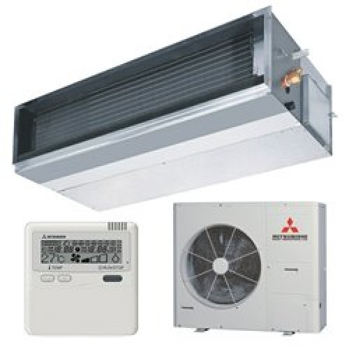 Канальный высоконапорный кондиционер Mitsubishi Heavy FDU100VF2 FDC100VSX