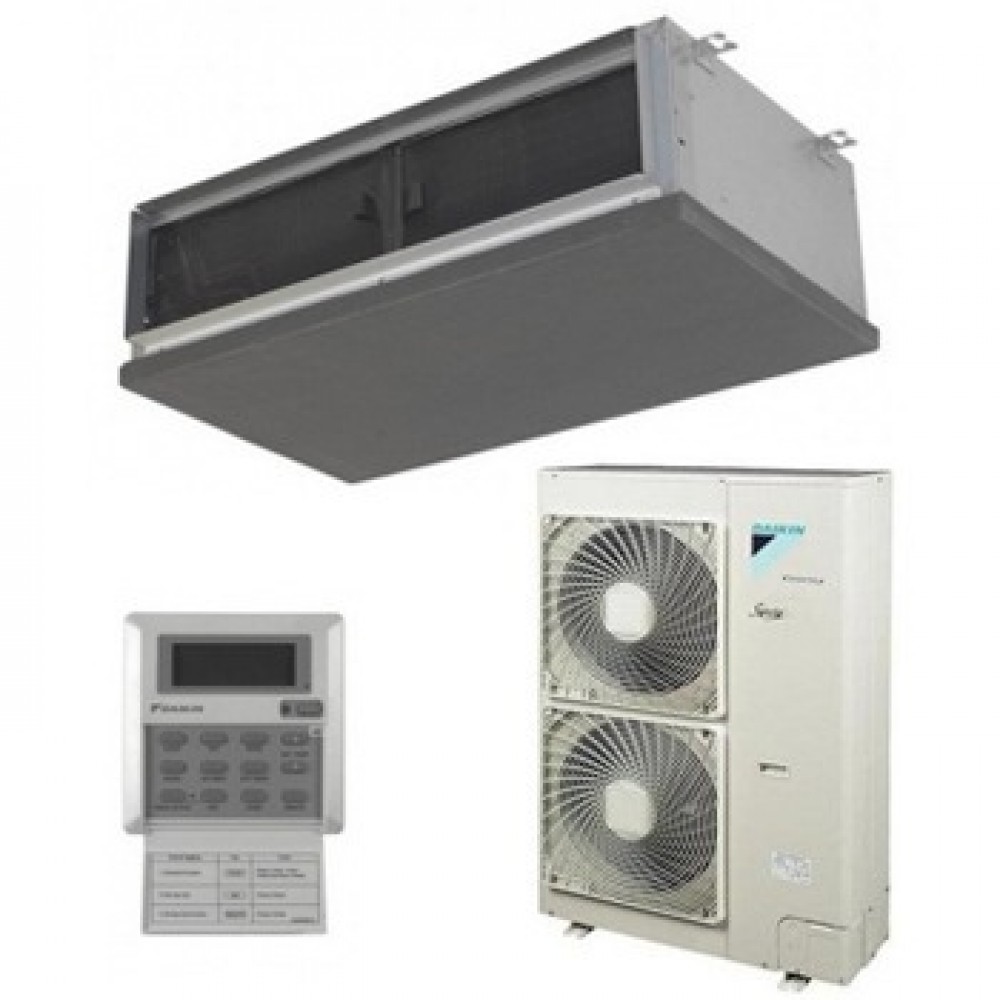 Потолочный кондиционер Daikin AHQ100C / AZQS100BY1 Потолочный кондиционер Daikin AHQ100C / AZQS100BY1