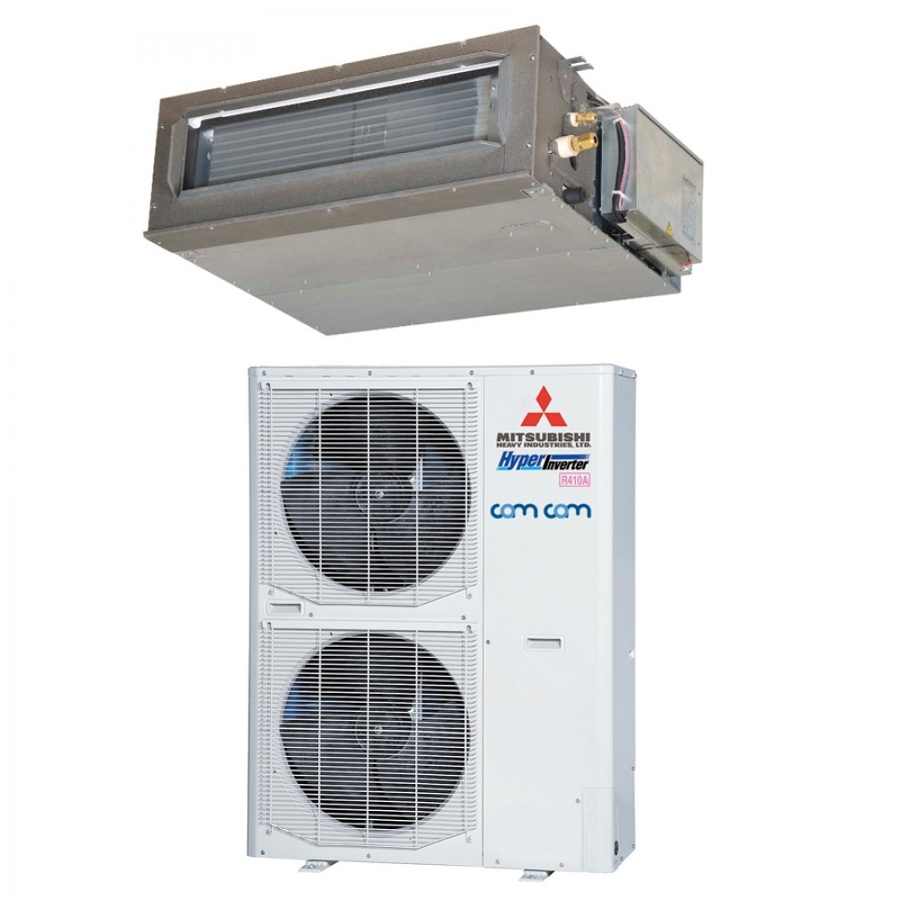 Стельовий кондиціонер Mitsubishi Heavy FDE140VG / FDC140VNX Стельовий кондиціонер Mitsubishi Heavy FDE140VG / FDC140VNX