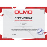 Сертифікати Київ Комфорт від виробника Olmo — фото №2