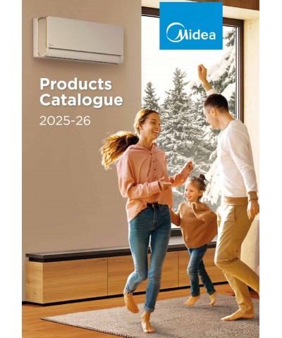 Каталог MIDEA 2025