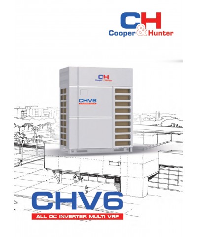 CooperHunter каталог 2024 VRF