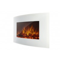 Електрокамін Electrolux EFP/W-1200URLS білий