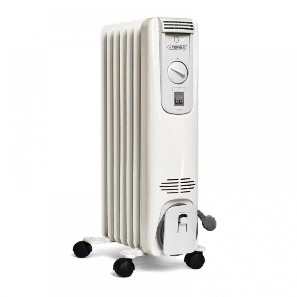 Масляный радиатор Термия Н0712  Масляный радиатор Термия Н0712