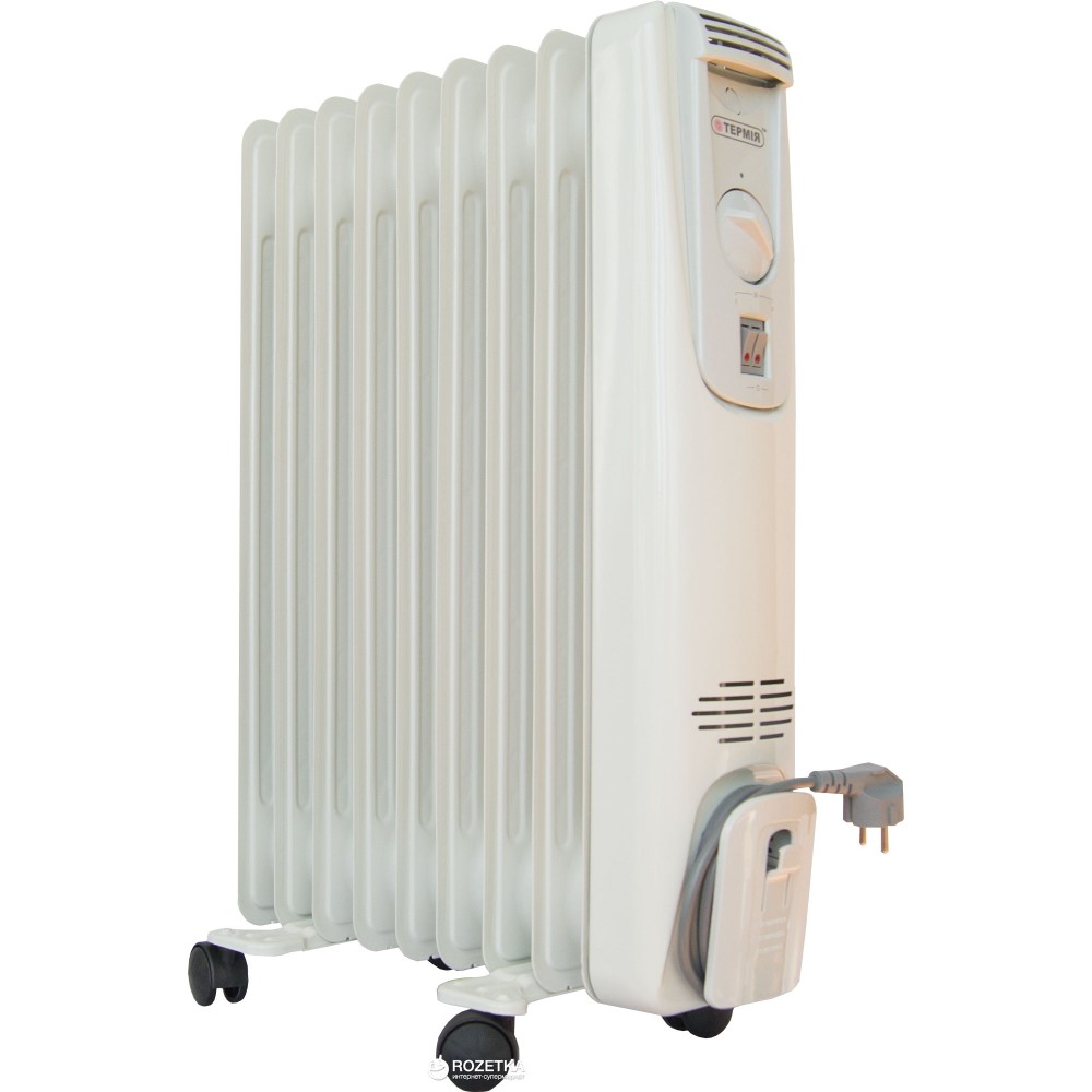 Масляный радиатор Термия Н0920  Масляный радиатор Термия Н0920