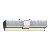 Повітряна завіса Olefini KWH-36 V S/S SD (IP24)