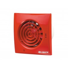 Бытовой вентилятор Вентс 125 Квайт червоний RAL 3013