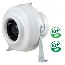Канальный центробежный вентилятор в пластиковом корпусе Вентс ВК 200 (кольоровий короб) (Fans Direct)