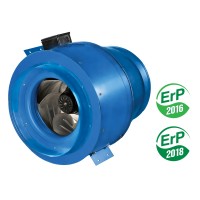 Відцентровий канальний вентилятор Вентс ВКМ 315 сірий (220В/60Гц) (бурій короб)