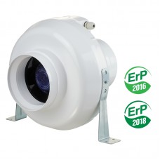 Канальный центробежный вентилятор в пластиковом корпусе Вентс ВК 150 (кольоровий короб) (Fans Direct)