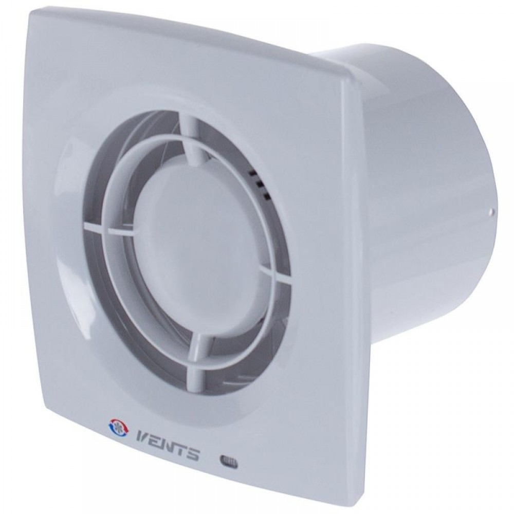 Побутовий вентилятор Вентс 100 Х1 К Л алюм. мат.