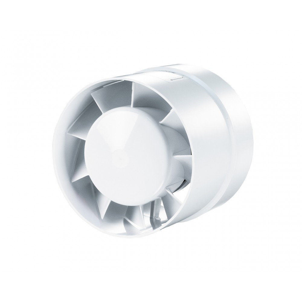 Побутовий вентилятор Вентс 125 ВКО турбо Побутовий вентилятор Вентс 125 ВКО турбо