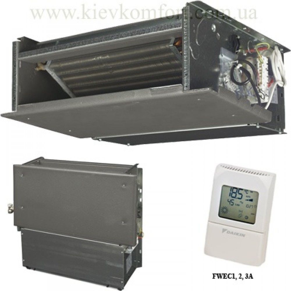Фанкойл напольно-підстельовий Daikin FWM03DFV Фанкойл напольно-підстельовий Daikin FWM03DFV