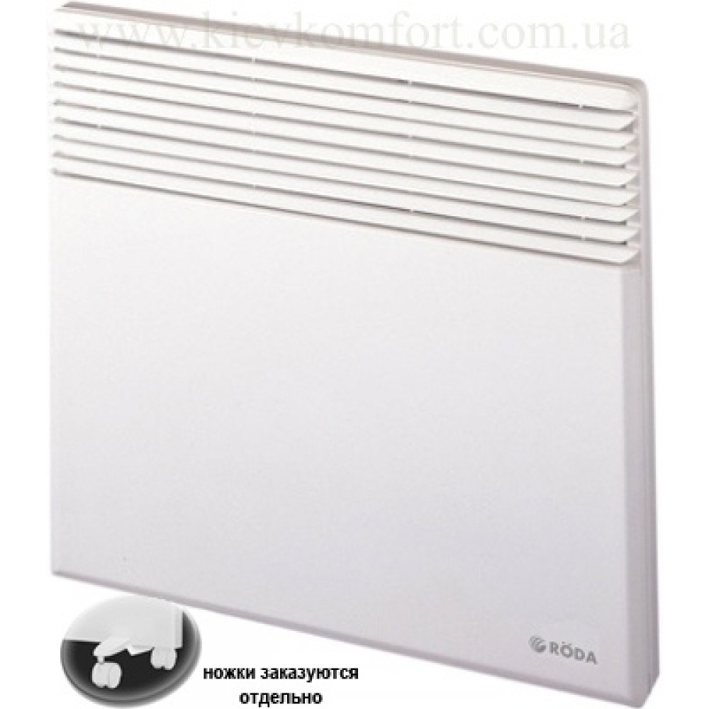 Конвектор електричний Roda VOGUE RV 500W Конвектор електричний Roda VOGUE RV 500W