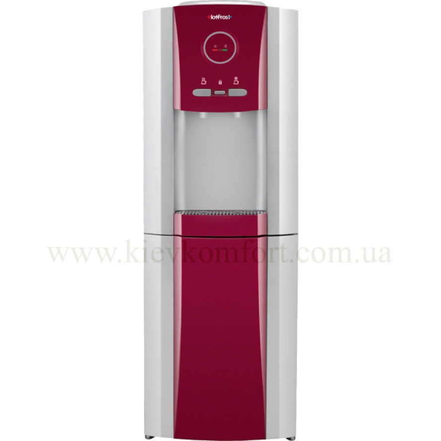 Кулер для води HotFrost V730CES RED