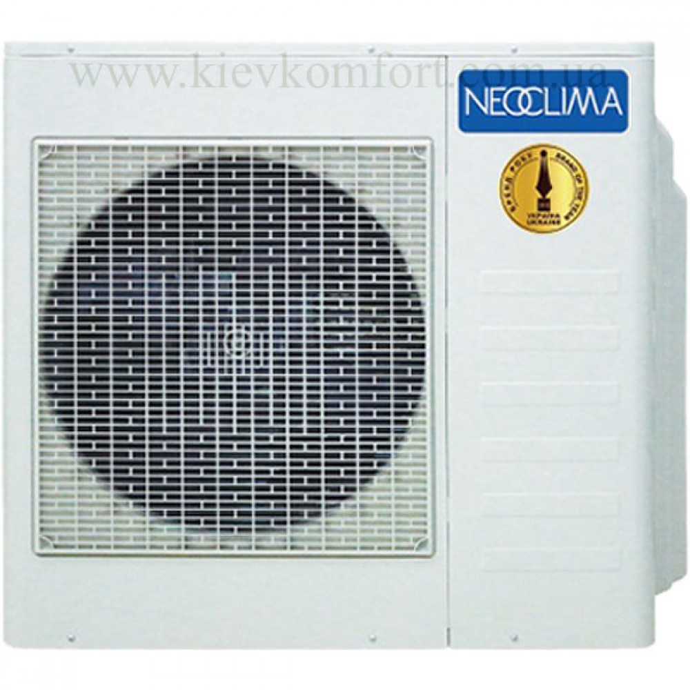 Наружный блок мульти-сплит системы Neoclima NU-5M36AFI Наружный блок мульти-сплит системы Neoclima NU-5M36AFI