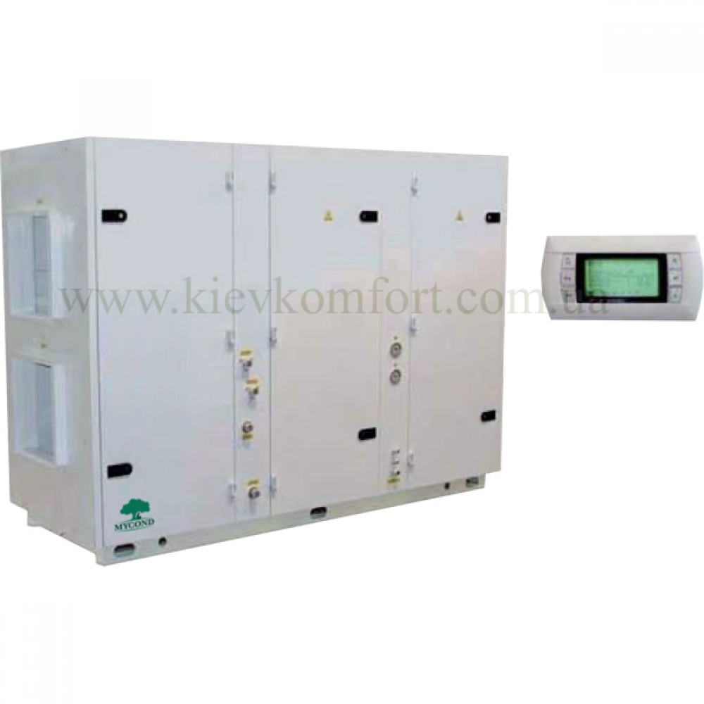 Осушитель воздуха с утилизацией тепла для бассейнов MYCOND MUTR04 Осушитель воздуха с утилизацией тепла для бассейнов MYCOND MUTR04