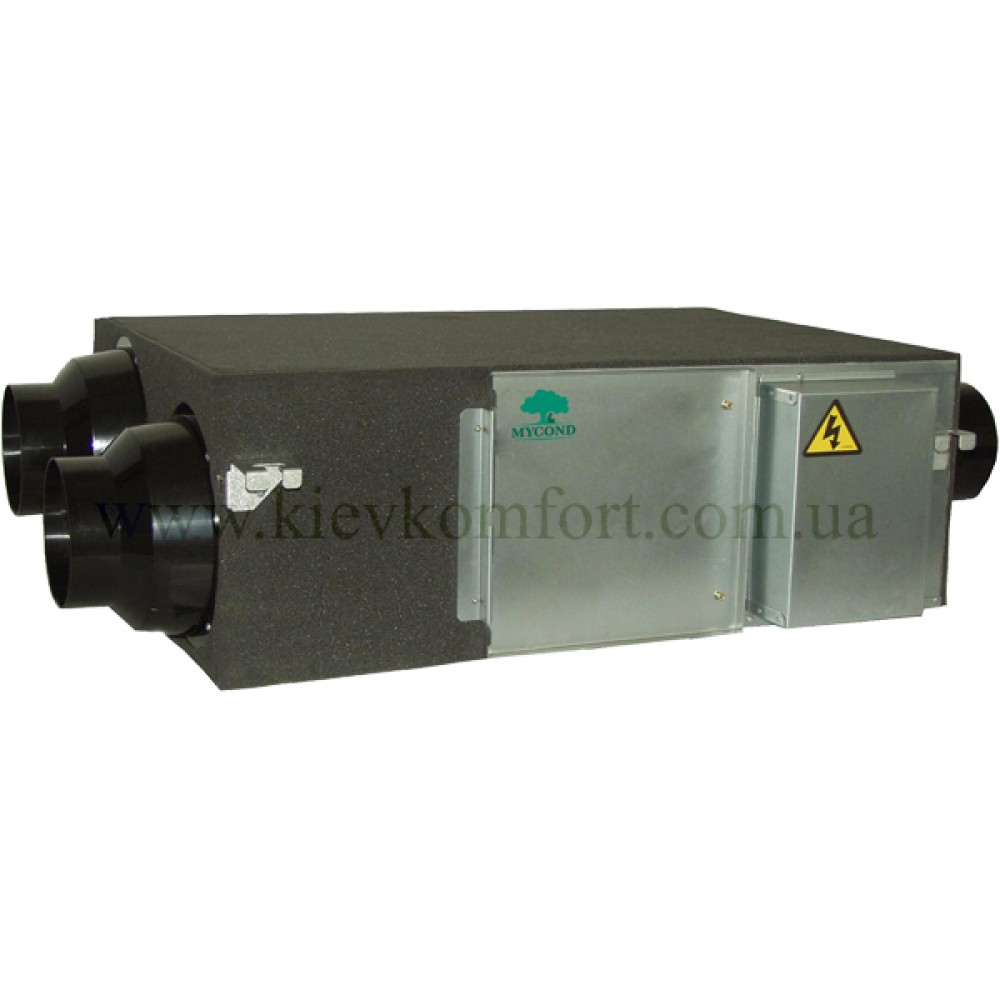 Припливно-витяжна установка з рекуперацією MYCOND MV-200-I Припливно-витяжна установка з рекуперацією MYCOND MV-200-I