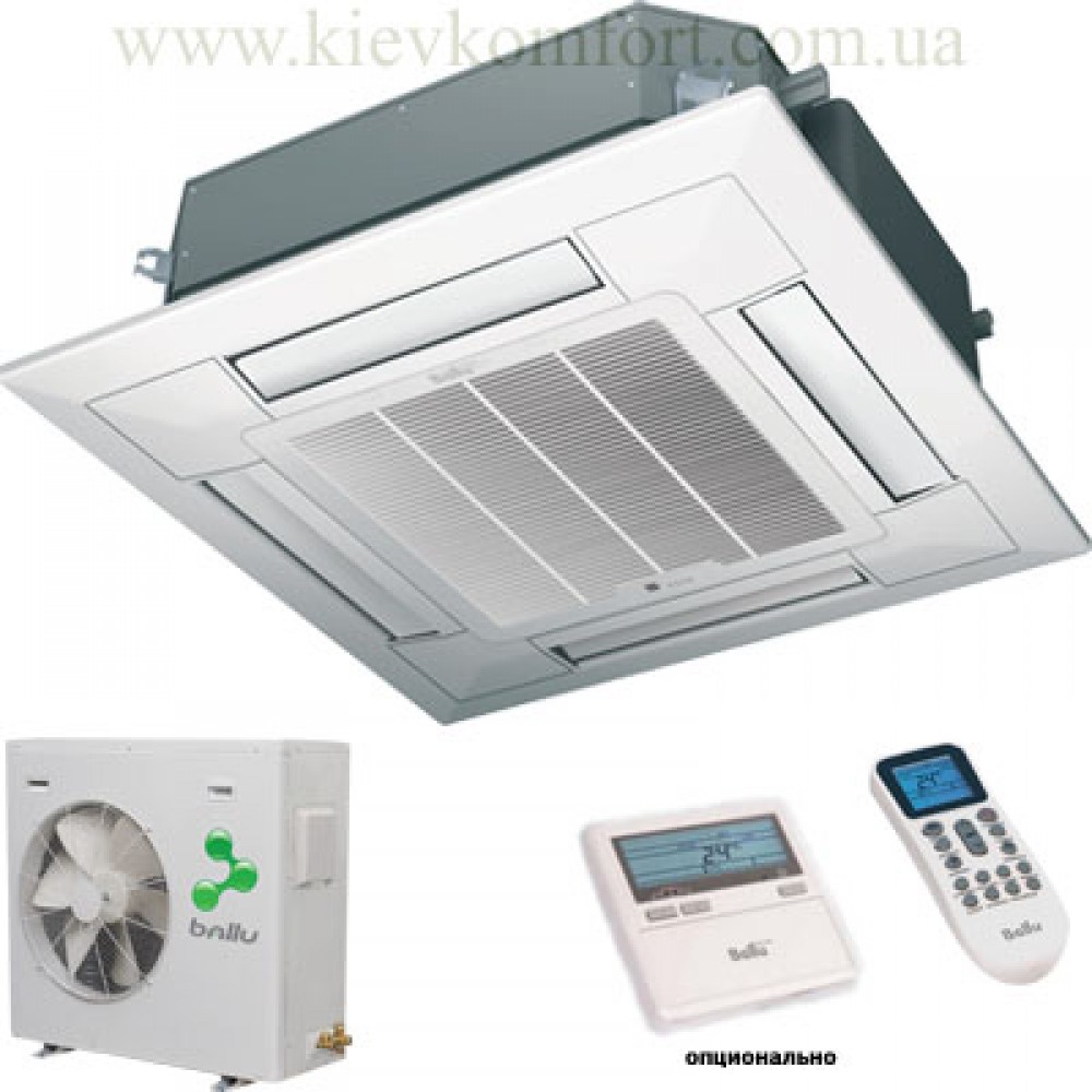 Касетний кондиціонер Ballu BLC_C-18HN1 Касетний кондиціонер Ballu BLC_C-18HN1