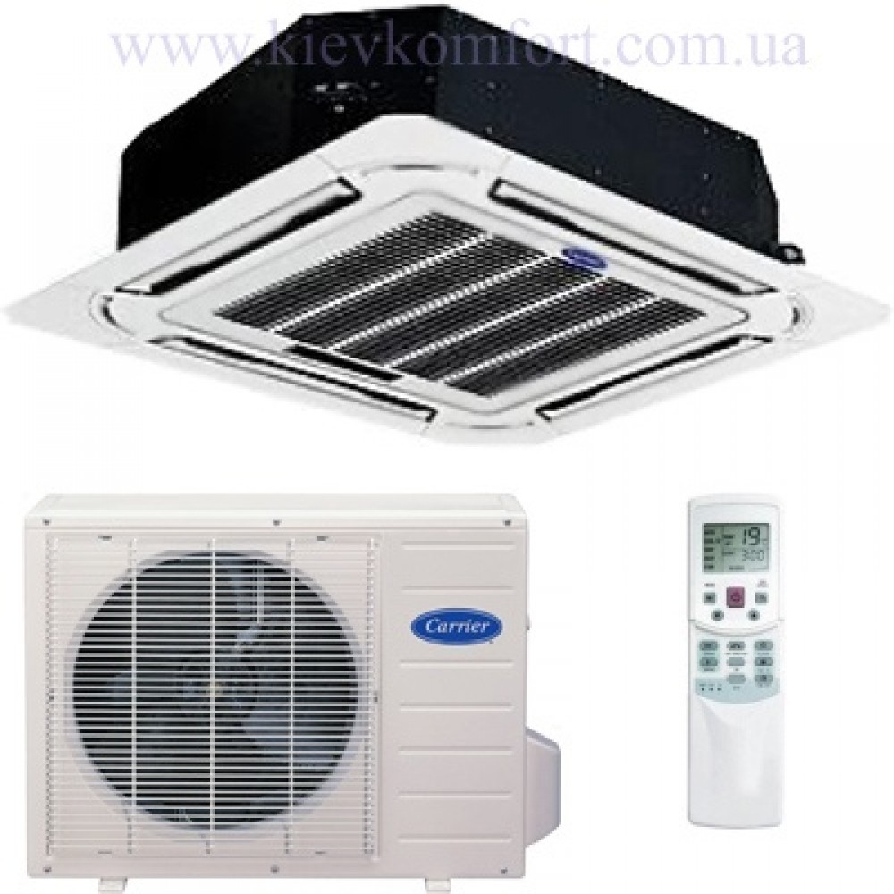 Кассетный кондиционер Carrier 42TSH0601001932 / 38HN0601193A Кассетный кондиционер Carrier 42TSH0601001932 / 38HN0601193A