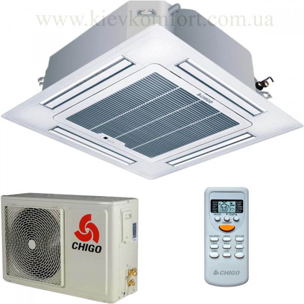 Кассетный кондиционер Chigo CCA-60HR1 Кассетный кондиционер Chigo CCA-60HR1