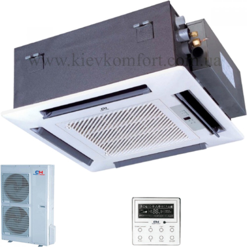 Кассетный кондиционер Cooper&Hunter CH-IC24NK4/CH-IU24NK4 Кассетный кондиционер Cooper&Hunter CH-IC24NK4/CH-IU24NK4
