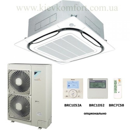 Кассетный кондиционер Daikin FCQHG125F / RQ125BW1