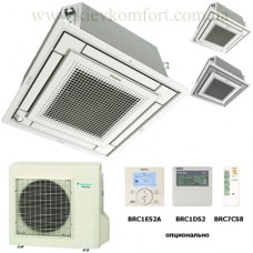 Кассетный кондиционер Daikin FFQ50C / RXS50K