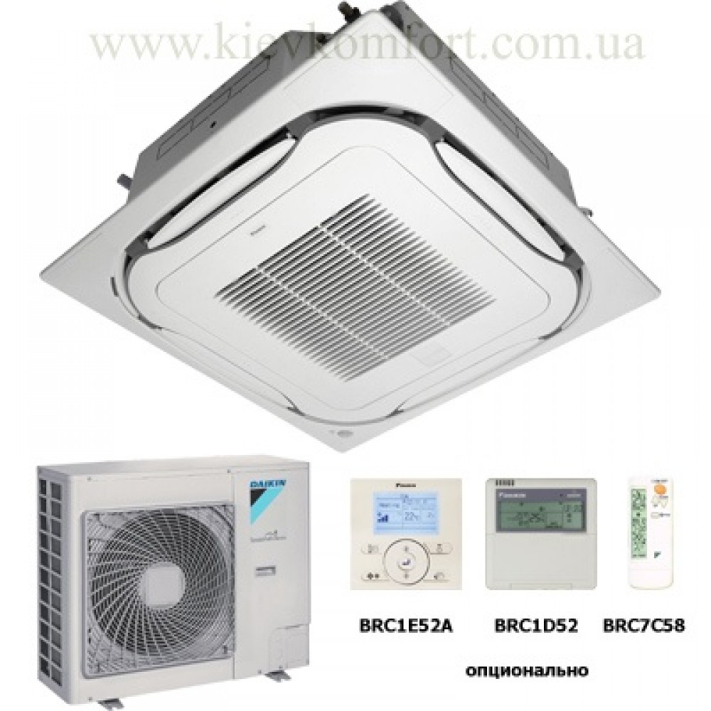Кассетный кондиционер Daikin FCQG71F / RZQSG71L3V1 Кассетный кондиционер Daikin FCQG71F / RZQSG71L3V1