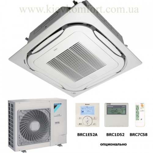 Кассетный кондиционер Daikin FCQG71F / RZQSG71L3V1