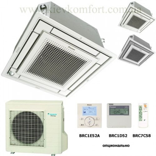 Кассетный кондиционер Daikin FFQ60C / RXS60F