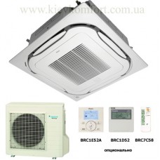 Кассетный кондиционер Daikin FCQG50F / RXS50L