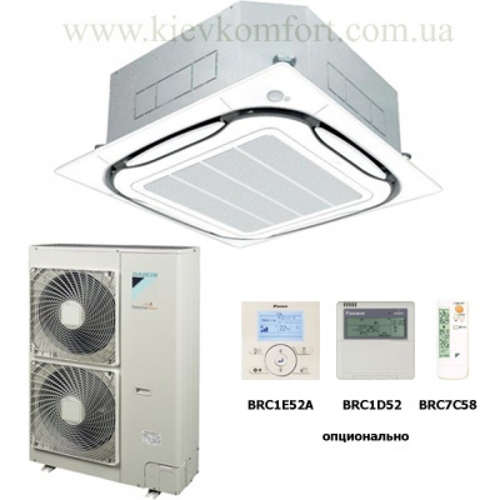 Кассетный кондиционер Daikin FCQHG100F / RZQG100L8Y1 Кассетный кондиционер Daikin FCQHG100F / RZQG100L8Y1