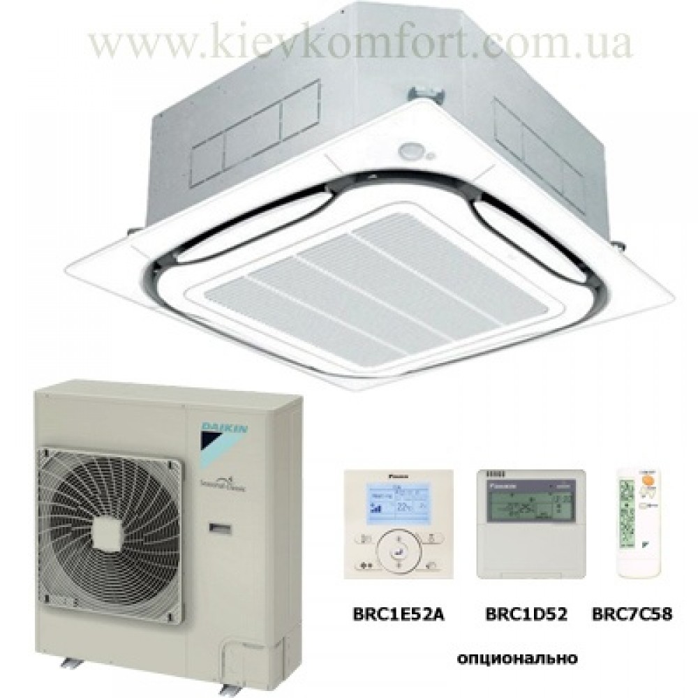 Кассетный кондиционер Daikin FCQHG125F / RZQSG125L8V1 Кассетный кондиционер Daikin FCQHG125F / RZQSG125L8V1