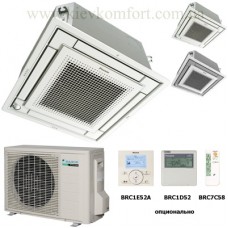 Кассетный кондиционер Daikin FFQ25C / RXS25L