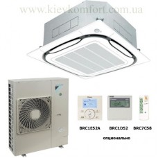 Касетний кондиціонер Daikin FCQG100F / RR100BV3/W1