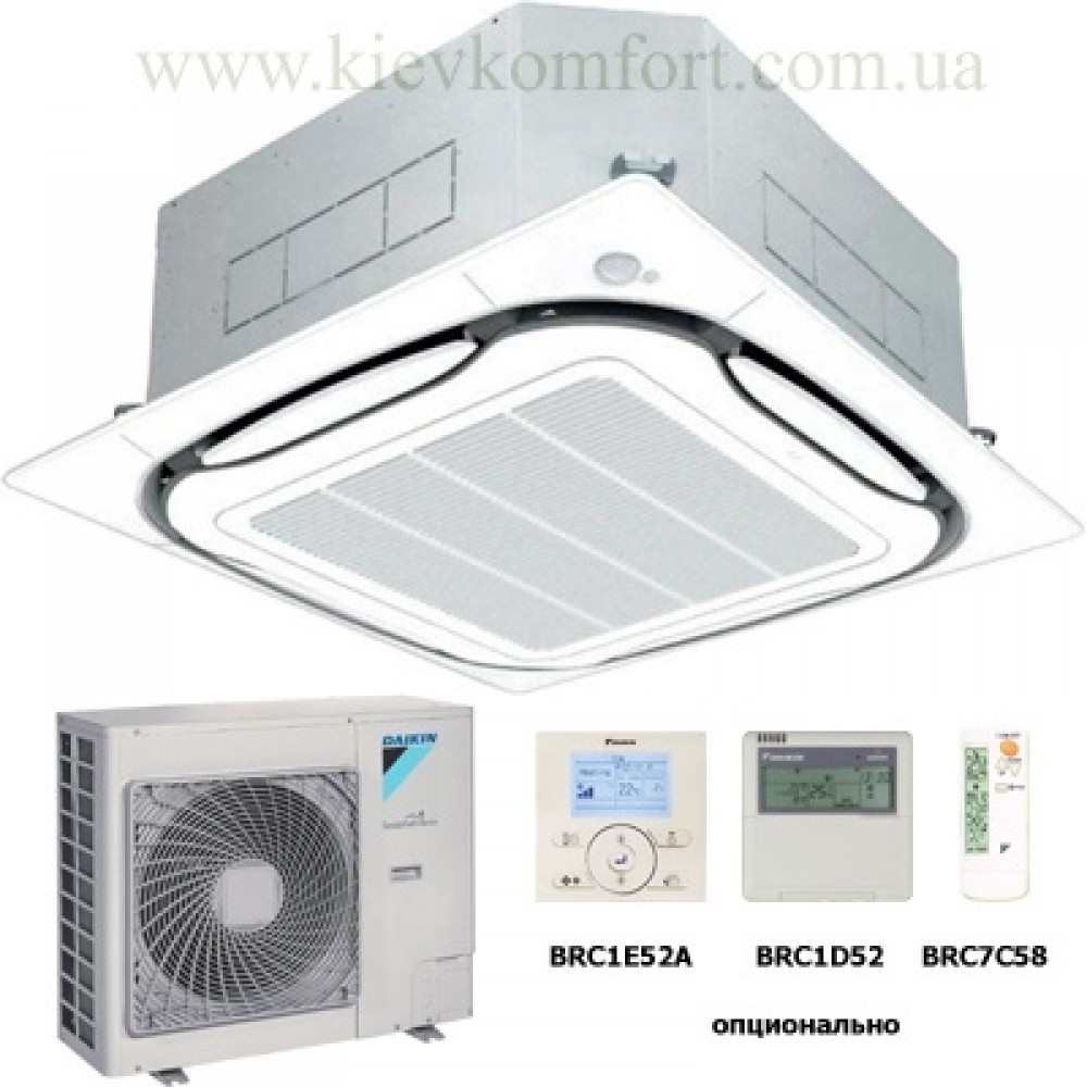 Кассетный кондиционер Daikin FCQHG71F / RZQSG71L3V1 Кассетный кондиционер Daikin FCQHG71F / RZQSG71L3V1